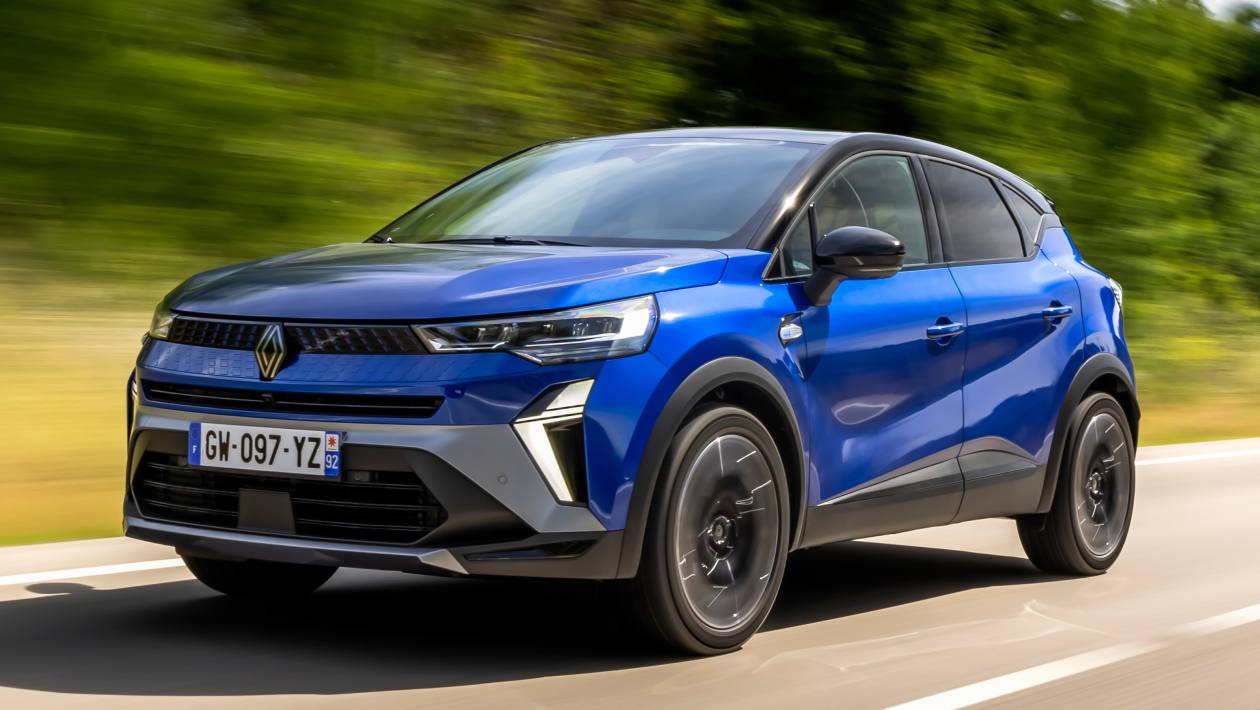 New Renault Captur 2024 facelift review stylish small SUV gets welcome updates Auto Express
